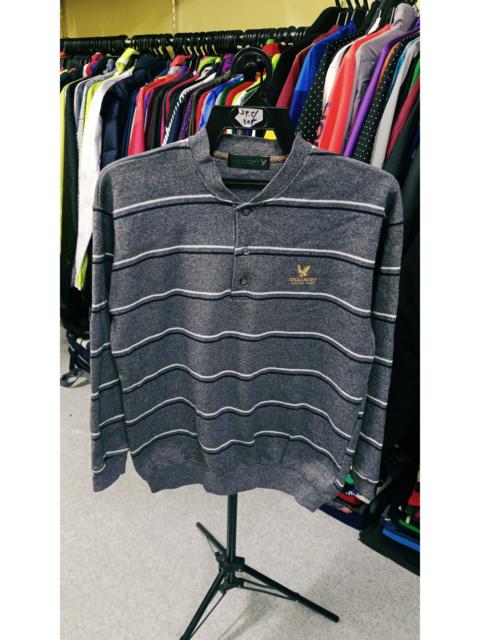 Other Designers Lyle & Scott × Vintage - Vintage Lyle & Scott Striped Swratshirt