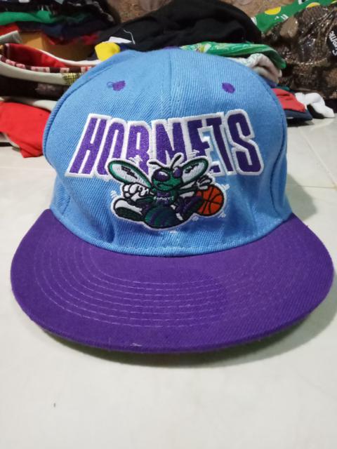 Other Designers Vintage - NBA Hornets Team Basket Ball by New Era x Mitchell & ness