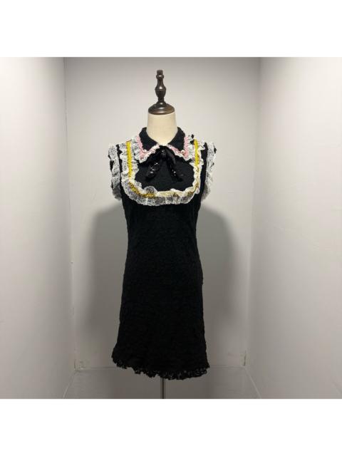 GUCCI Gucci Lace Collar Dress
