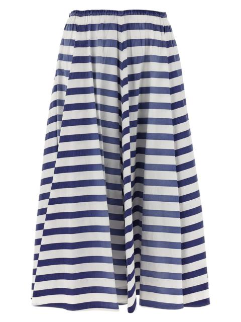 Prada Retro striped skirt