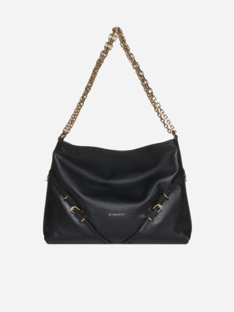 Givenchy Voyou leather medium bag