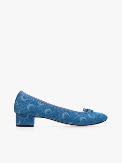 Repetto CAMILLE REPETTO X MARINE SERRE BALLET FLATS