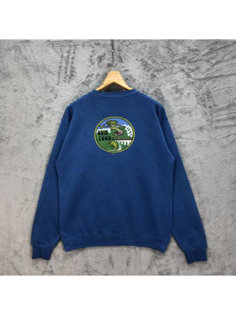 Other Designers Vintage - True Vintage SEAFOOD NOSERIDER BOARDWEAR Sweatshirt #5036-26