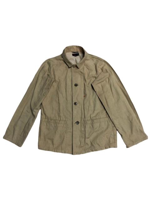 Other Designers R By 45rpm Minimalist Jacket In Brown