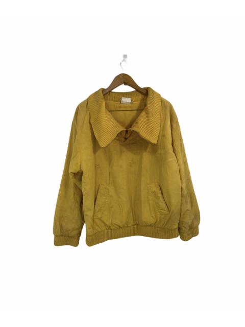 Other Designers Jeff Hamilton - Jeff Hamilton Jacket High Neck Design Half Zipper