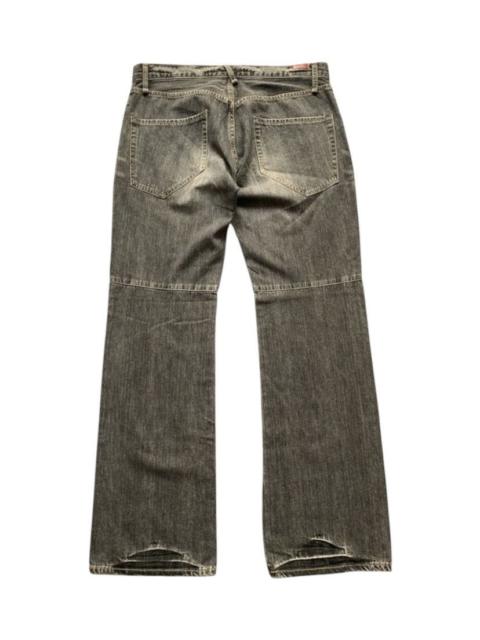 Other Designers Japanese Brand - Blue Way Japan Mudwash Flared Jeans If Six Was Nine LGB