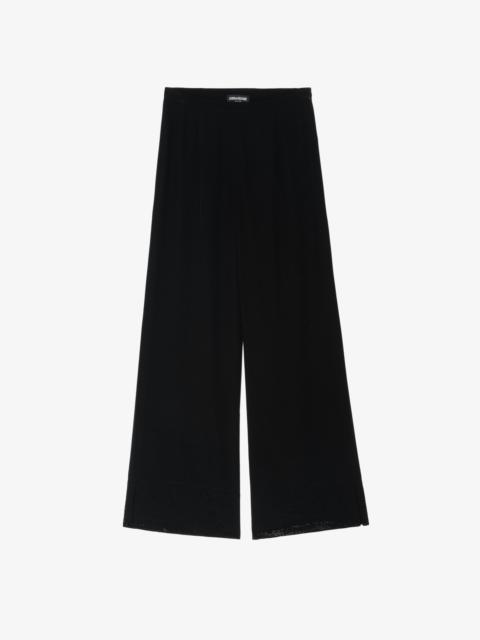 Zadig & Voltaire Papel Pants