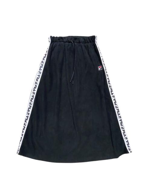 FILA Fila Sidetape Fleece Maxi Skirt
