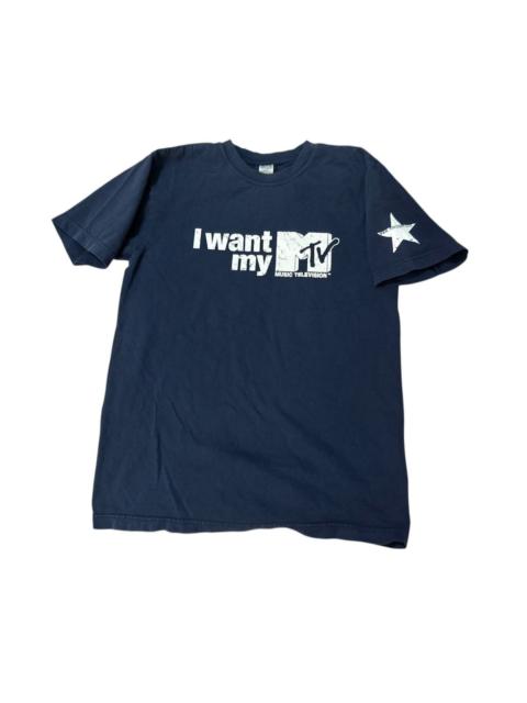 Other Designers Vintage 2000s MTV Japan I want my MTV T Shirt