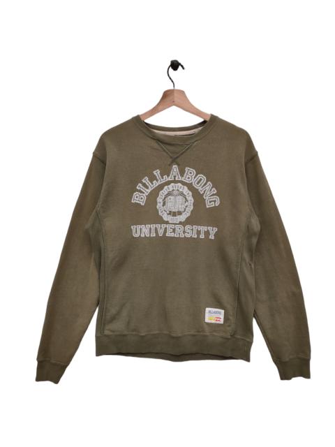 Other Designers Billabong University Distressed Sweatshirt