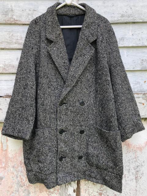 Vintage Givenchy Double Breast Tweed Coat Jacket