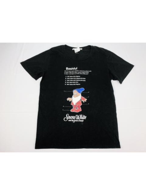 UNDERCOVER UNDERCOVER X CINDERELLA CARTOON SHIRTS
