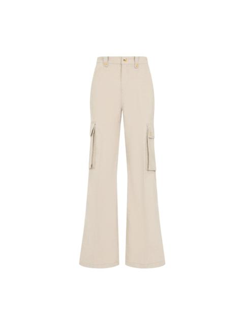 CELINE Celine Cargo Pants Women