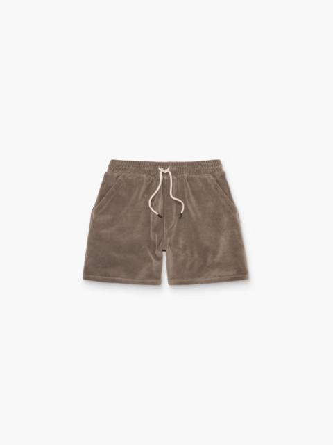 OAS Morel Velour Shorts