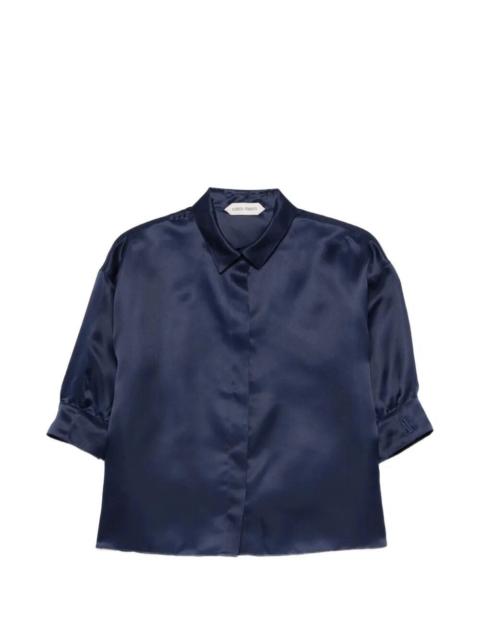 Other Designers Alberta Ferretti Women Organza Shirt