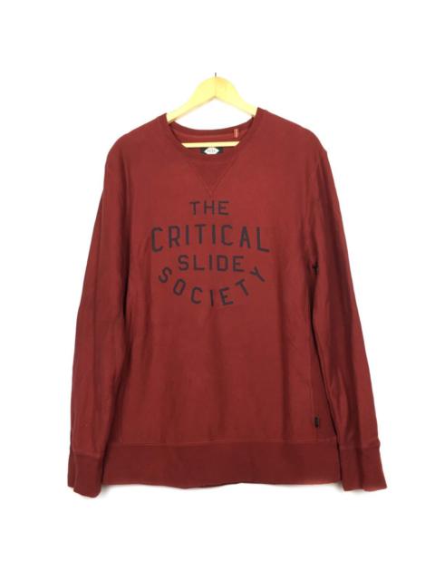 Other Designers The Critical Slide Society Pullover Hoodie Sweatshirt