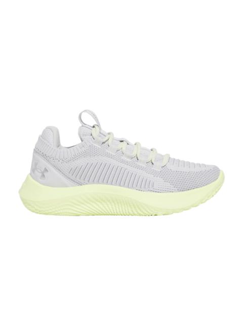 Wmns Flow Dynamic 2 'Halo Grey Sonic Yellow'