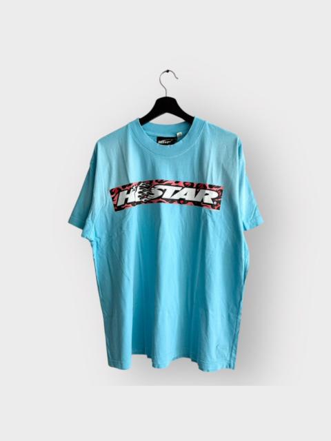 Other Designers STEAL! HELLSTAR Box Logo Blue Tee