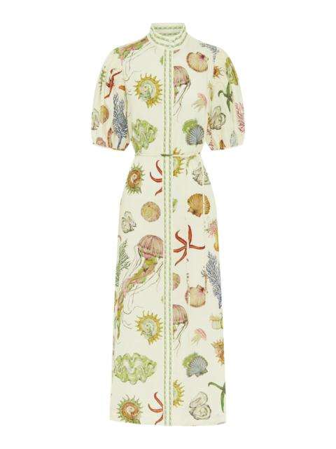 ALÉMAIS Sea Shirtdress