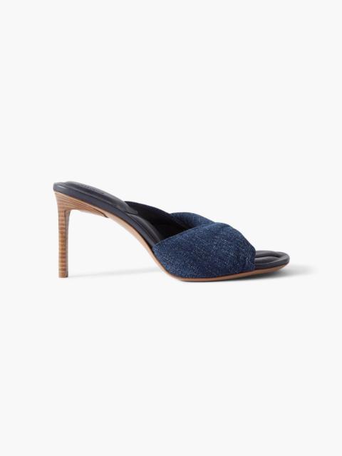 JACQUEMUS Bagnu denim mules