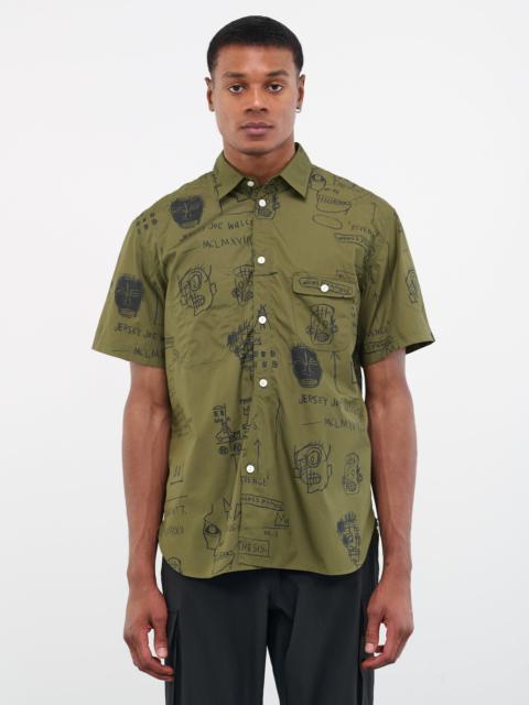 Junya Watanabe MAN Jean-Michel Basquiat Shirt