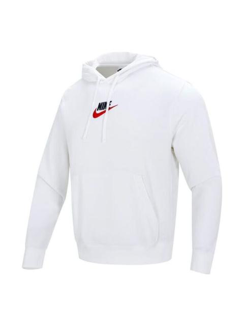 Nike Nike Club Pullover Hoodie 'White' FB7789-100