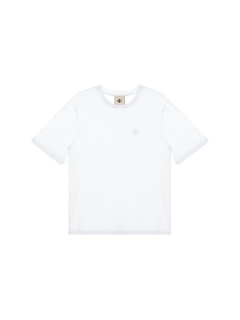 logo-print T-shirt