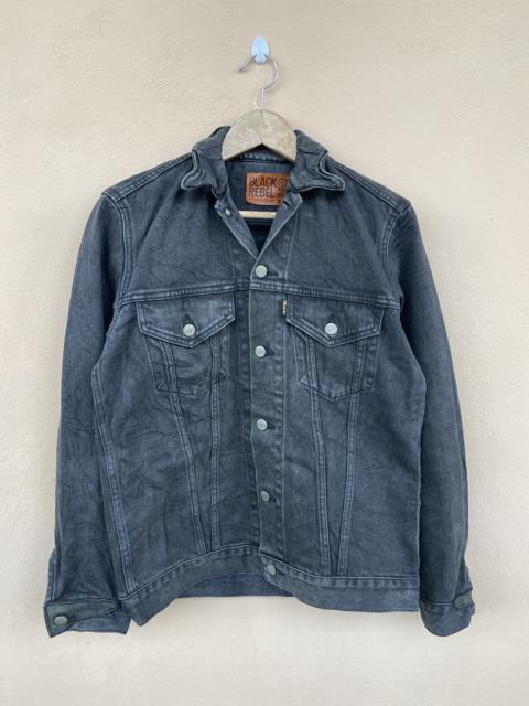 Other Designers Designer - Steals💥 Black Rebel Denim Jacket