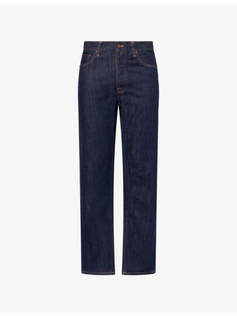 Nudie Jeans Rad Rufus Straight-Leg Denim Jeans