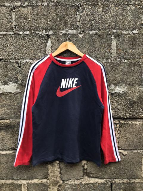 ⚡️Vintage Y2K Nike Swossh Long Sleeve Shirt