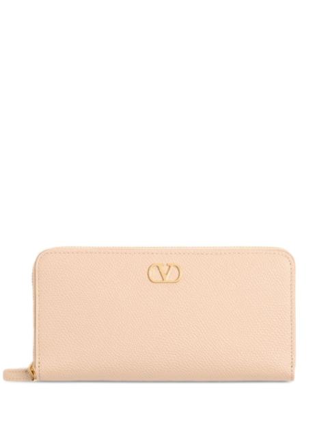 Valentino Valentino Garavani Women Vlogo Signature Leather Wallet