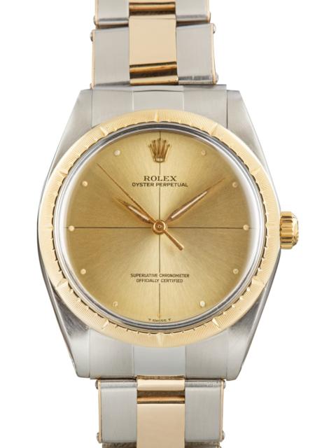ROLEX Vintage Rolex Oyster Perpetual Reference 1008 Zephyr Dial