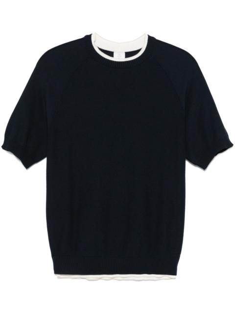 ELEVENTY - Eleventy Men Honeycomb T-Shirt