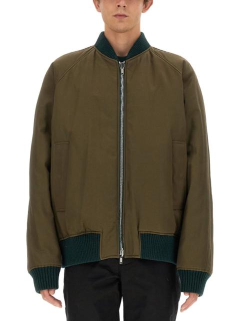 Burberry Burberry Men Reversible Bomber Jacket