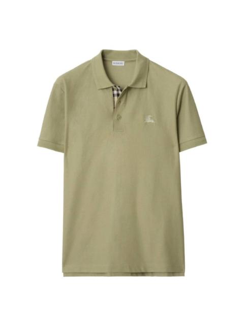 Burberry Burberry Eddie EKD Cotton Polo Shirt