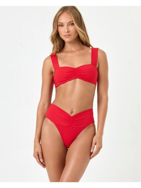 L*SPACE Marlee Bikini Top