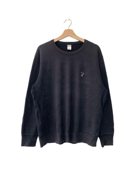 Other Designers Kaws - Kaws x Peanuts Small Logo Crewneck Sweatshirt