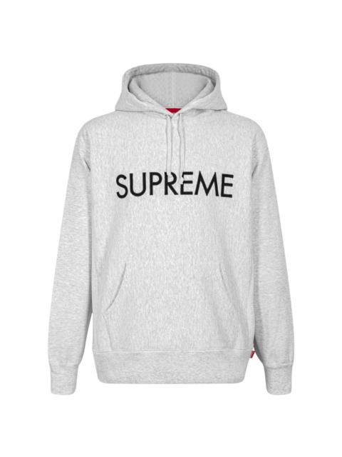 Supreme Capital Hoodie "FW 22"