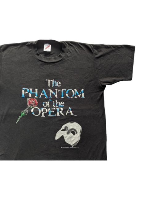 Other Designers Vintage 90s The Phantom of the opera big print tee
