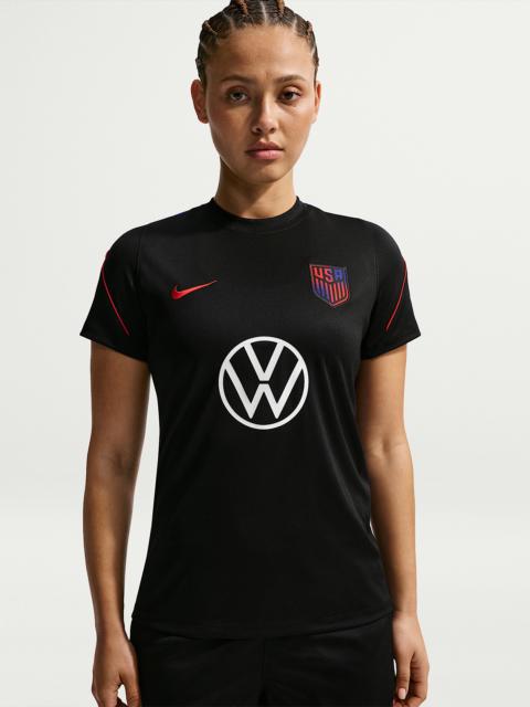 Nike USMNT Strike Women's Nike Soccer Dri-FIT Short-Sleeve Top