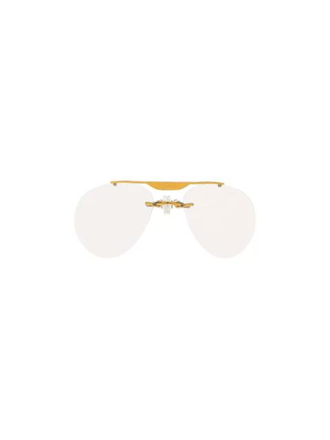 COPERNI CLIP ON AVIATOR SUNGLASSES