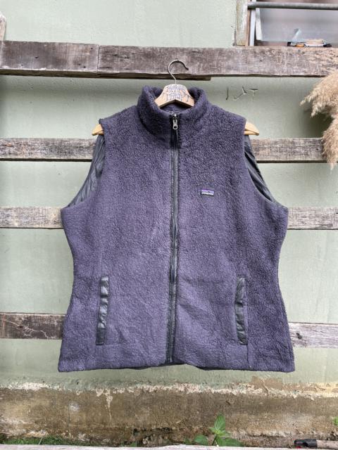 Other Designers Vintage - Vintage Patagonia Sherpa Reversible Vest 90s Women