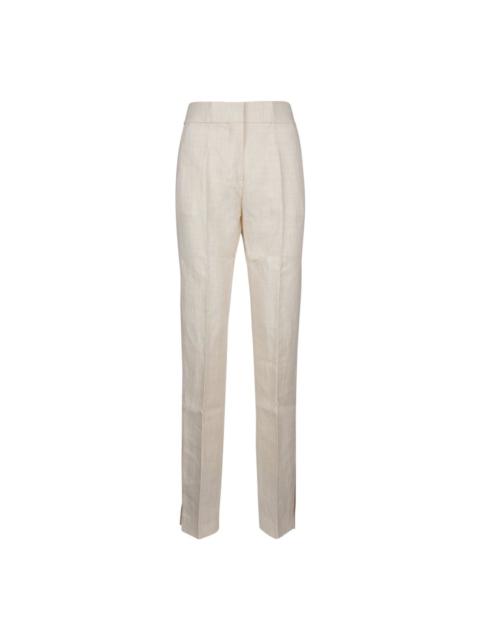 JACQUEMUS Side Split Straigh-leg Pants