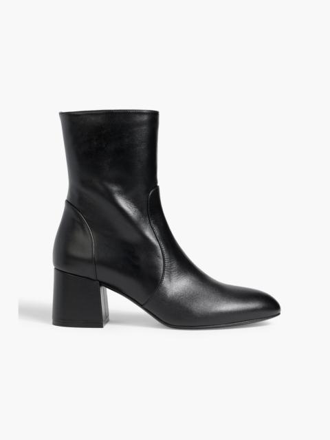 Stuart Weitzman Flare 60 leather ankle boots