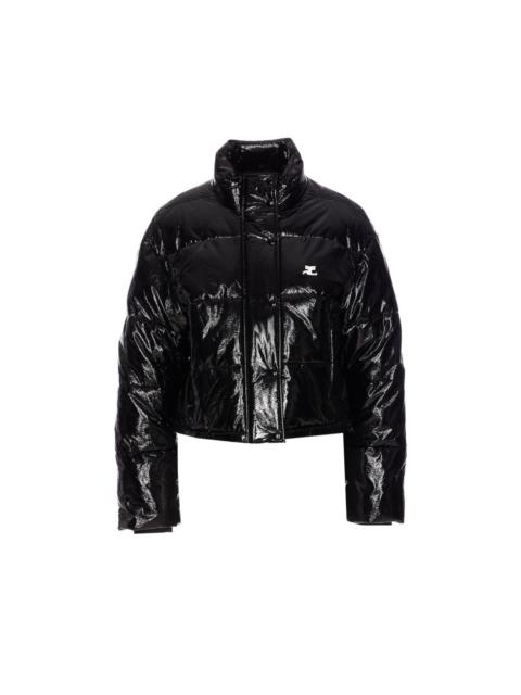 courrèges Courreges Women Ac Vinyl Down Jacket
