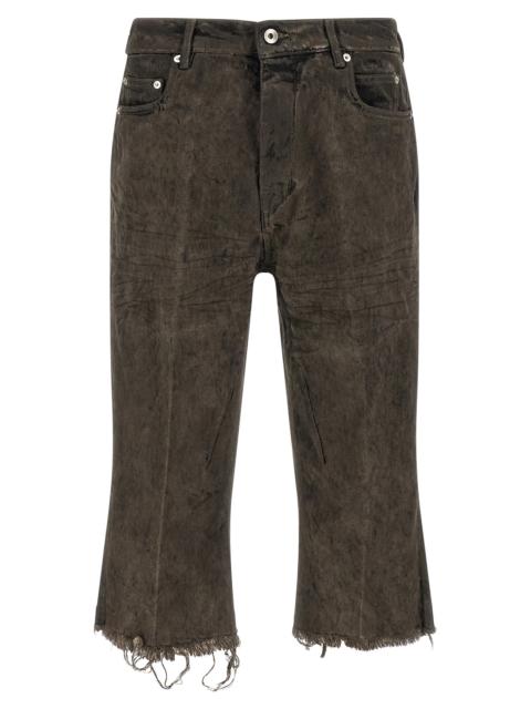 Rick Owens Rick Owens Men 'Bolan Cutoffs' Bermuda Shorts