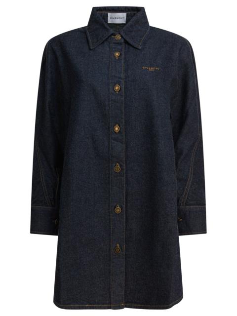 Givenchy Givenchy Denim Shirt With Embroidery Givenchy
