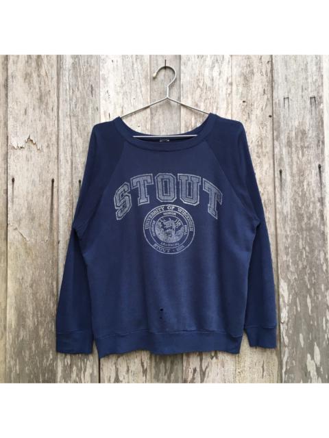 Other Designers Vintage - Vintage University Of Wisconsin STOUT Crewneck Sweatshirt