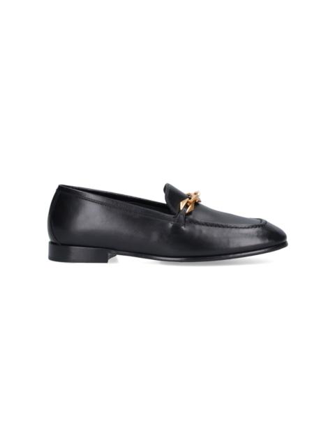 JIMMY CHOO 'DIAMOND TILDA' LOAFERS
