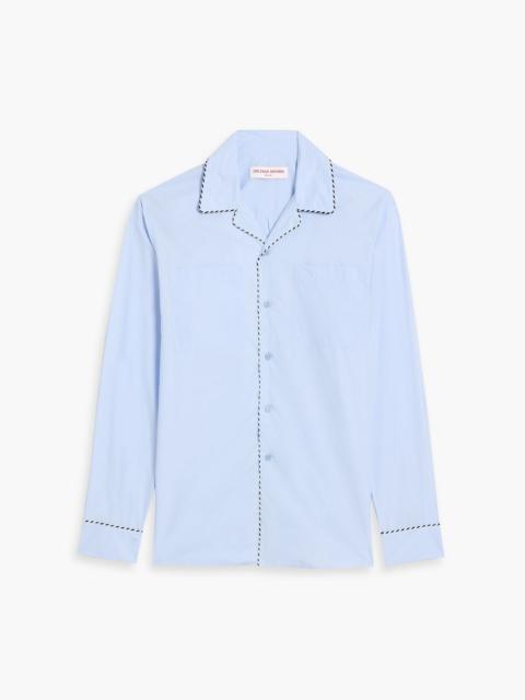 ORLEBAR BROWN Ravinger cotton-poplin shirt